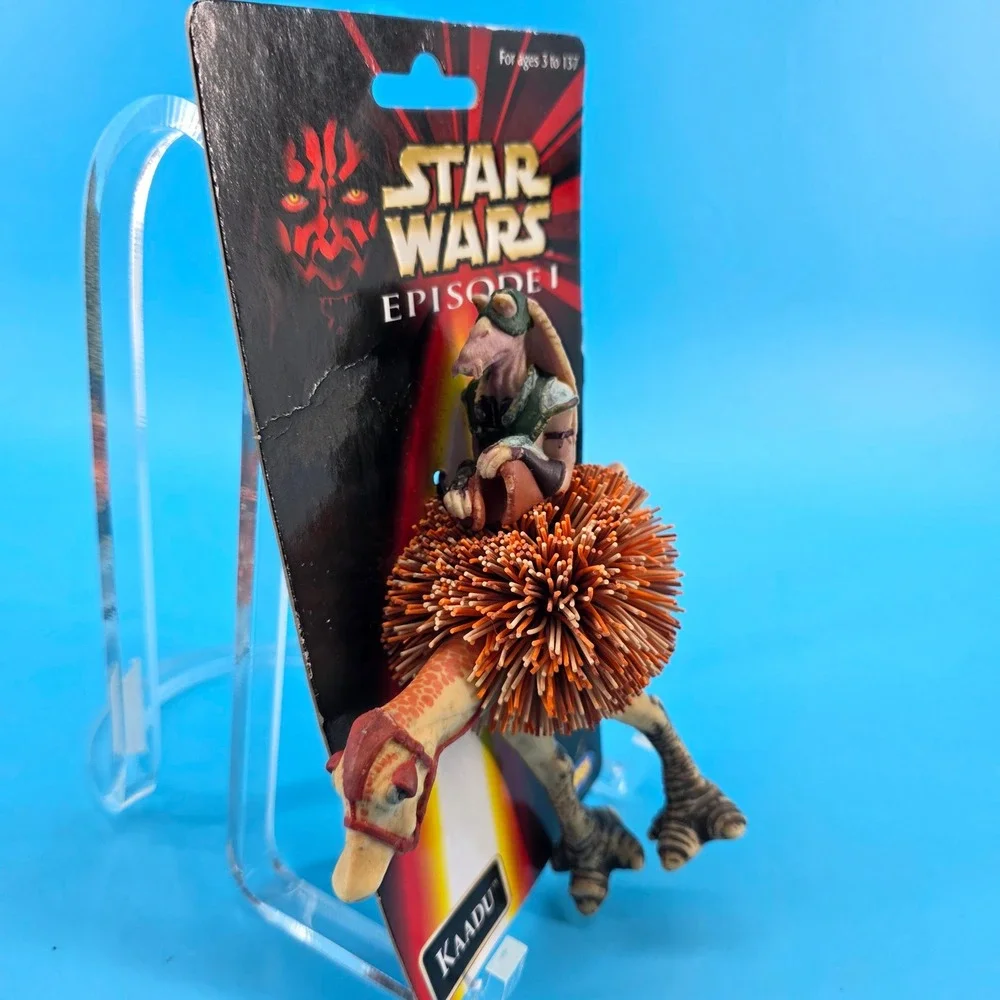 Star Wars Episode I Kaadu Koosh Ball Figure Gungan Rider OddzOn Hasbro 1999